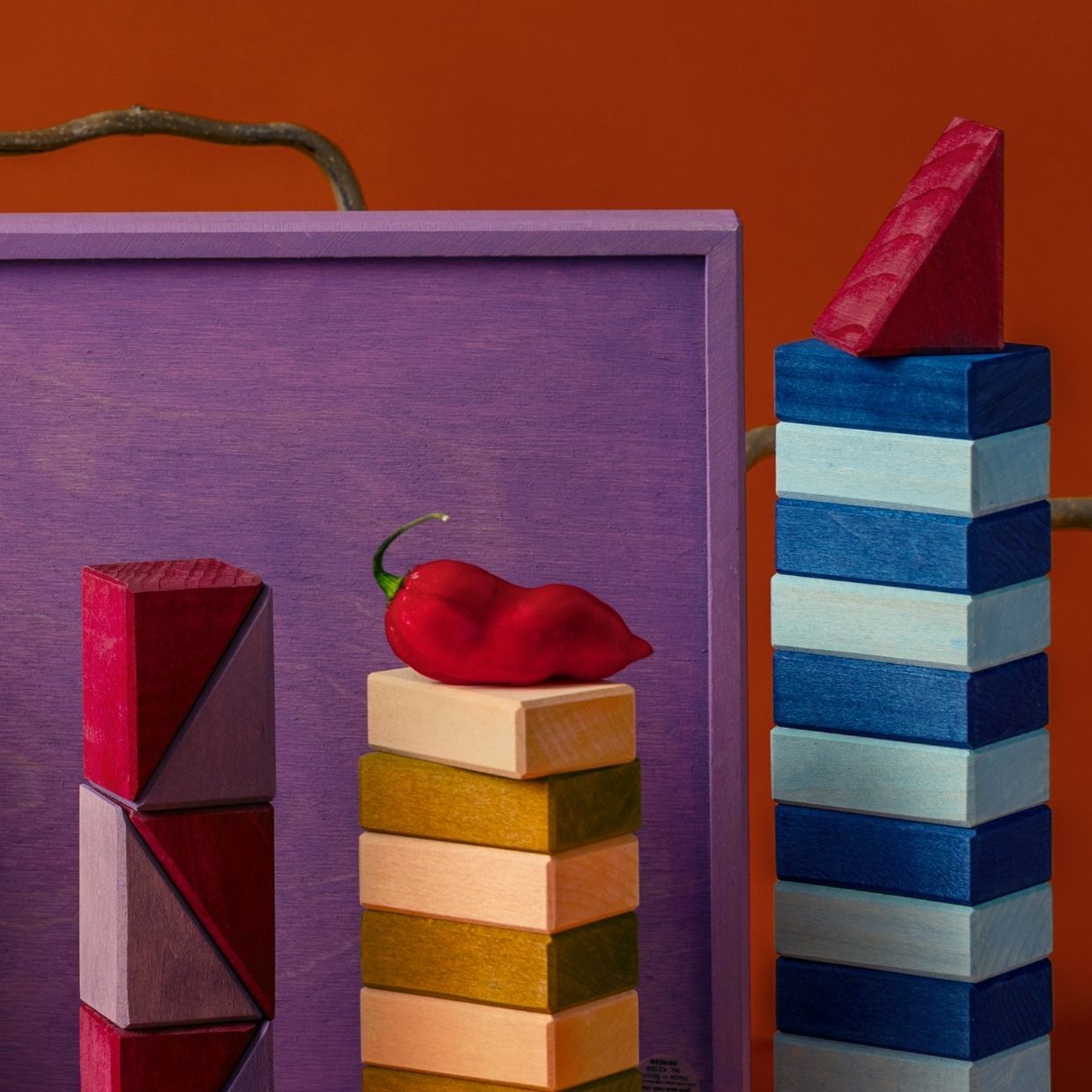 Grimm's Building Set Rhythm - vendor-unknown - Honeybee Toys