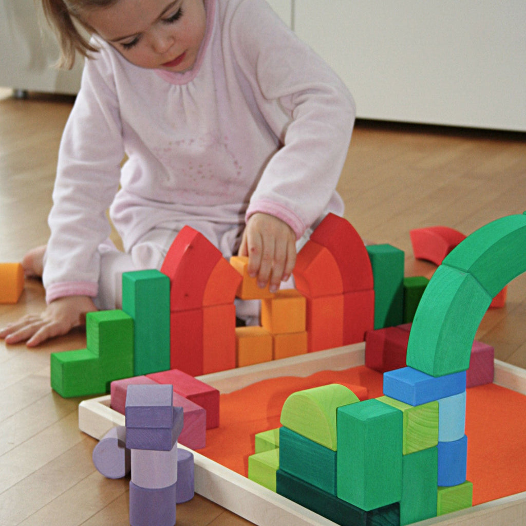 Grimm's Building Set Romanesque - vendor-unknown - Honeybee Toys