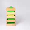 Grimm's Building Set Shapes & Colours - vendor-unknown - Honeybee Toys