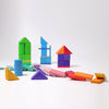 Grimm's Building Set Shapes & Colours - vendor-unknown - Honeybee Toys