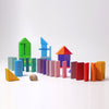 Grimm's Building Set Shapes & Colours - vendor-unknown - Honeybee Toys