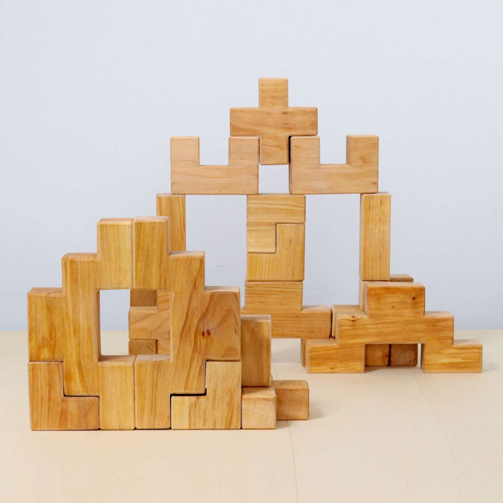 Grimm's Building Set Stairway - vendor-unknown - Honeybee Toys