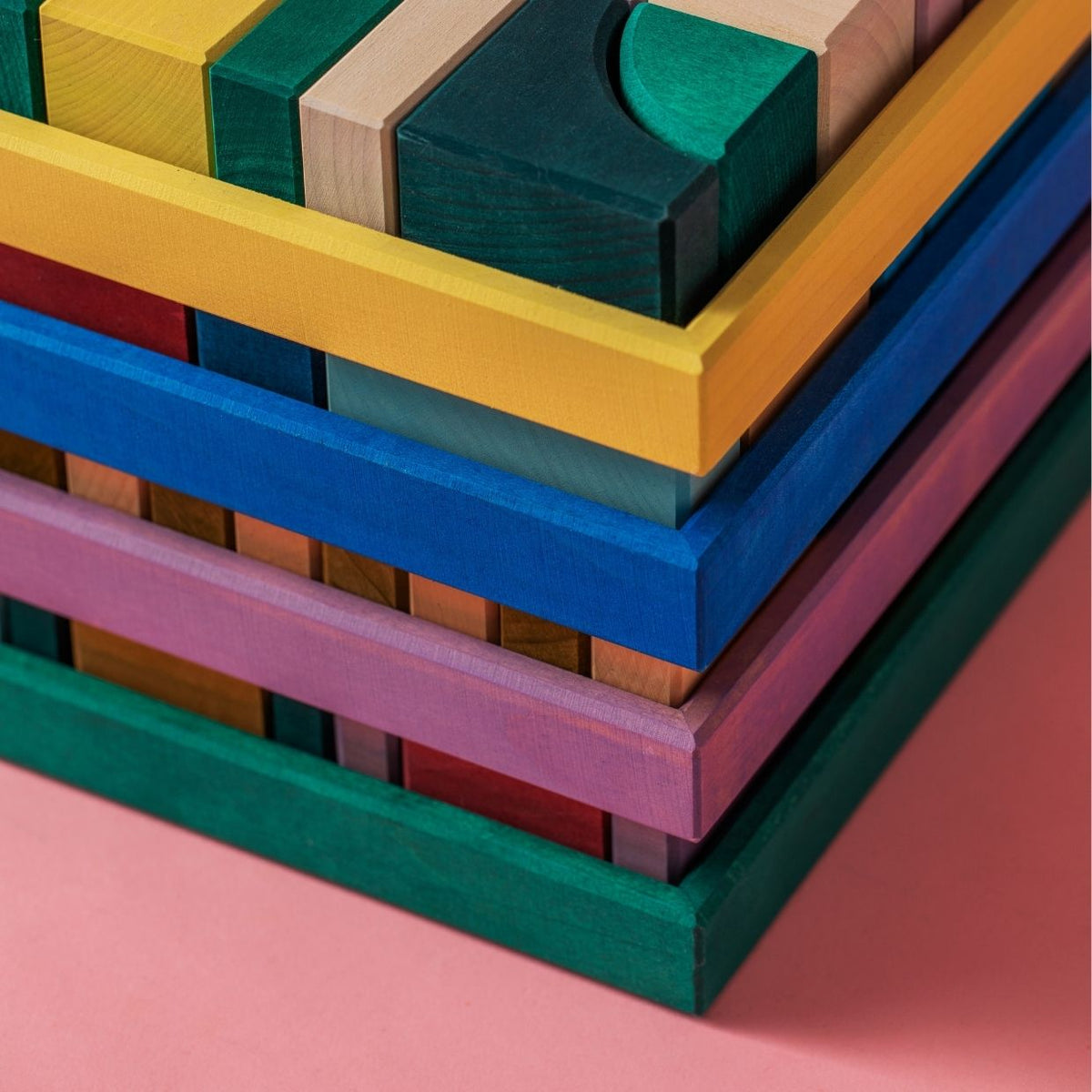Grimm's Building Set Wave - vendor-unknown - Honeybee Toys