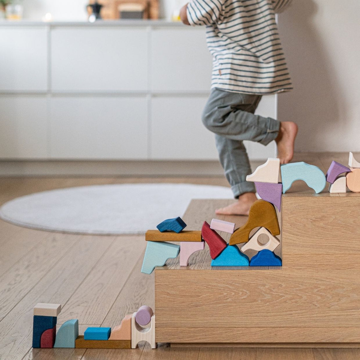 Grimm's Building Set Wave - vendor-unknown - Honeybee Toys
