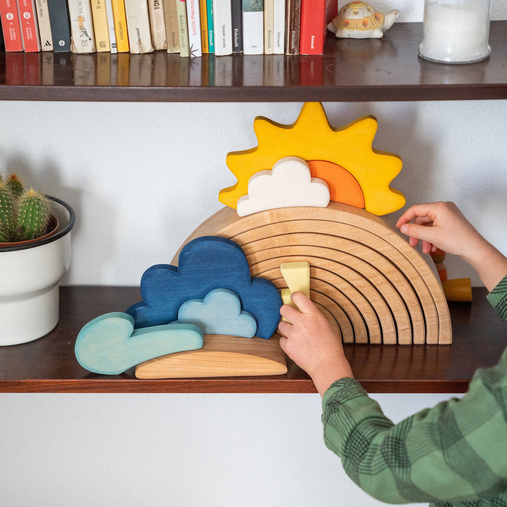Grimm's Building Set Weather - vendor-unknown - Honeybee Toys
