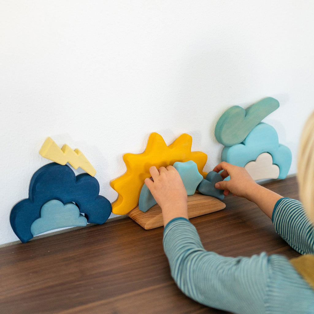 Grimm's Building Set Weather - vendor-unknown - Honeybee Toys