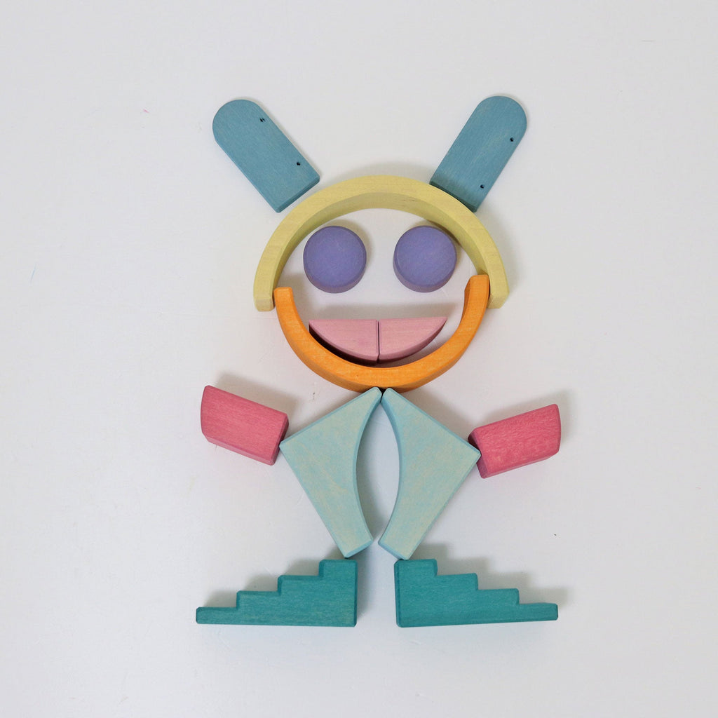 Grimm's Building World Cloud Play - vendor-unknown - Honeybee Toys