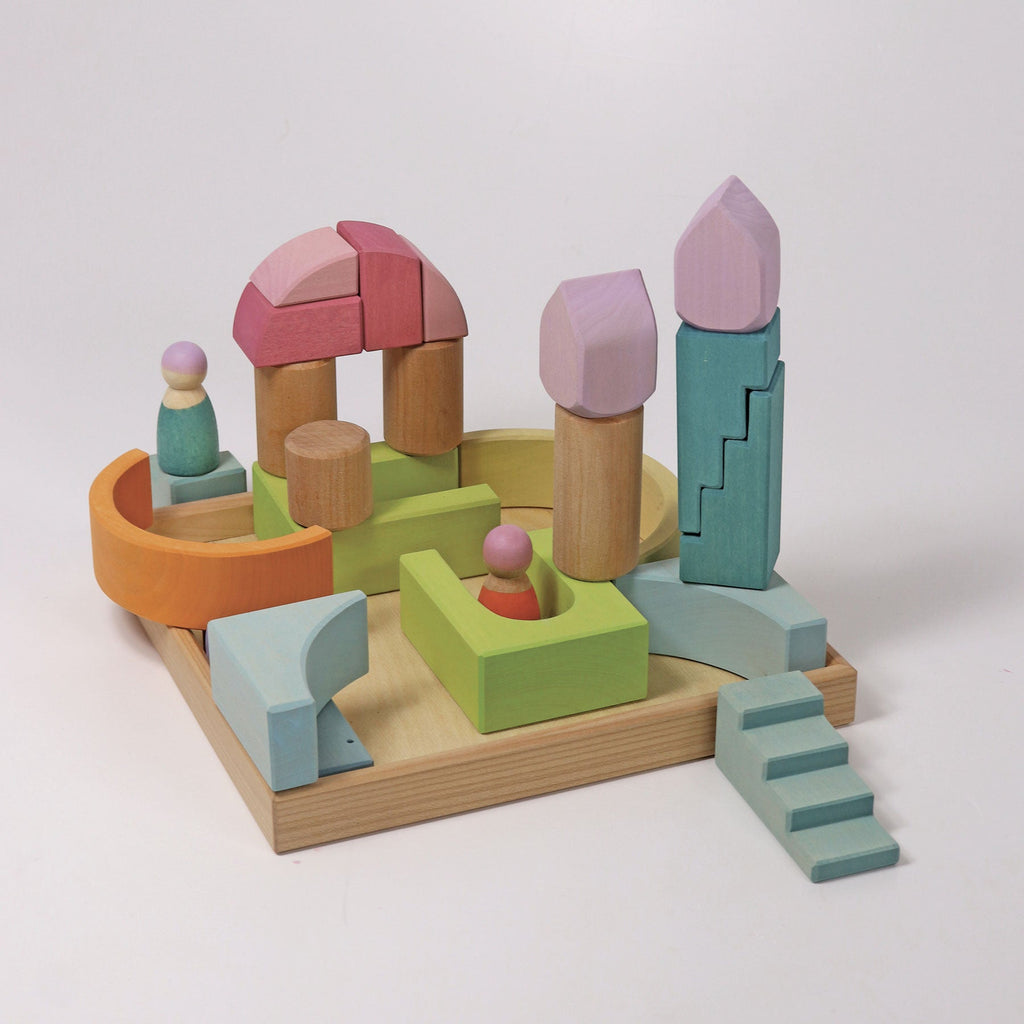 Grimm's Building World Cloud Play - vendor-unknown - Honeybee Toys