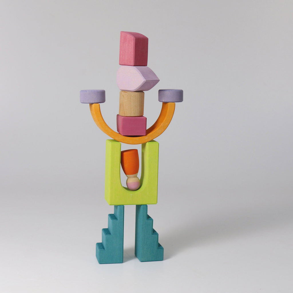 Grimm's Building World Cloud Play - vendor-unknown - Honeybee Toys