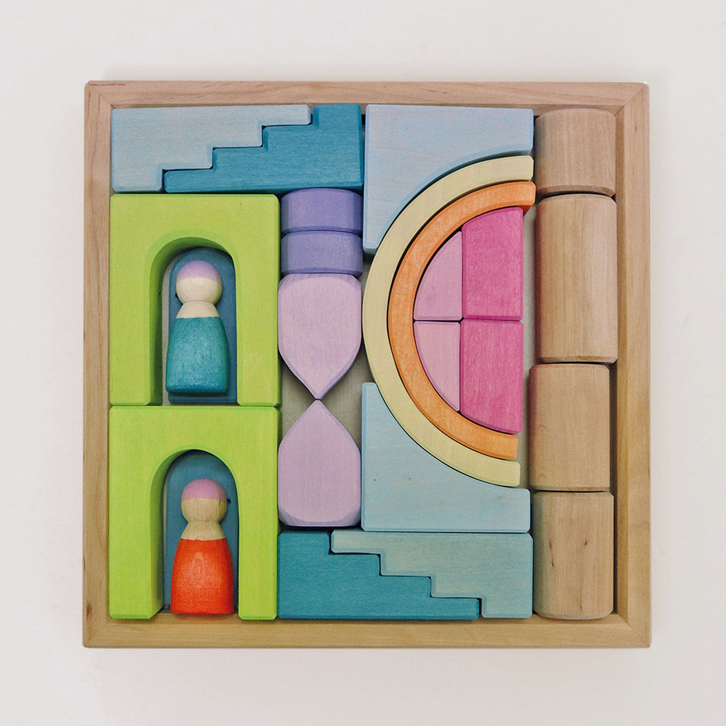 Grimm's Building World Cloud Play - vendor-unknown - Honeybee Toys