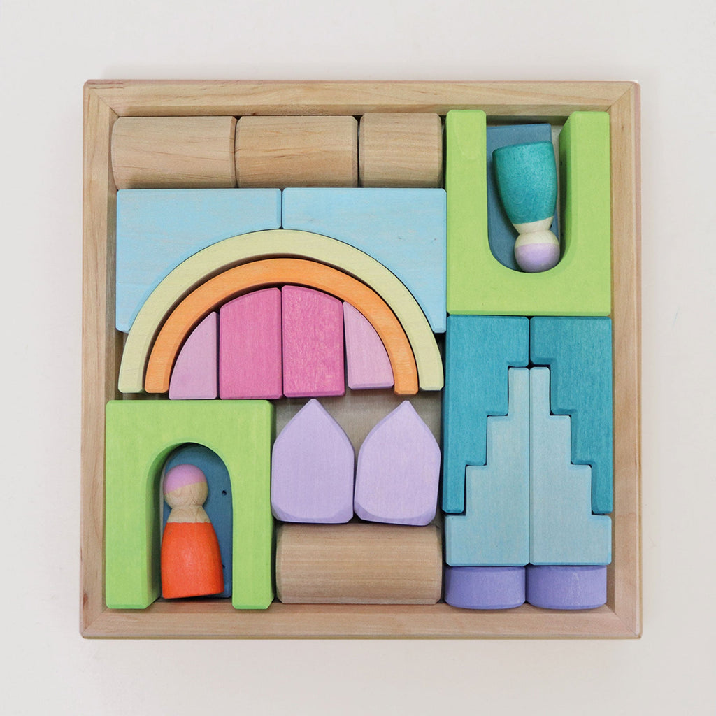Grimm's Building World Cloud Play - vendor-unknown - Honeybee Toys