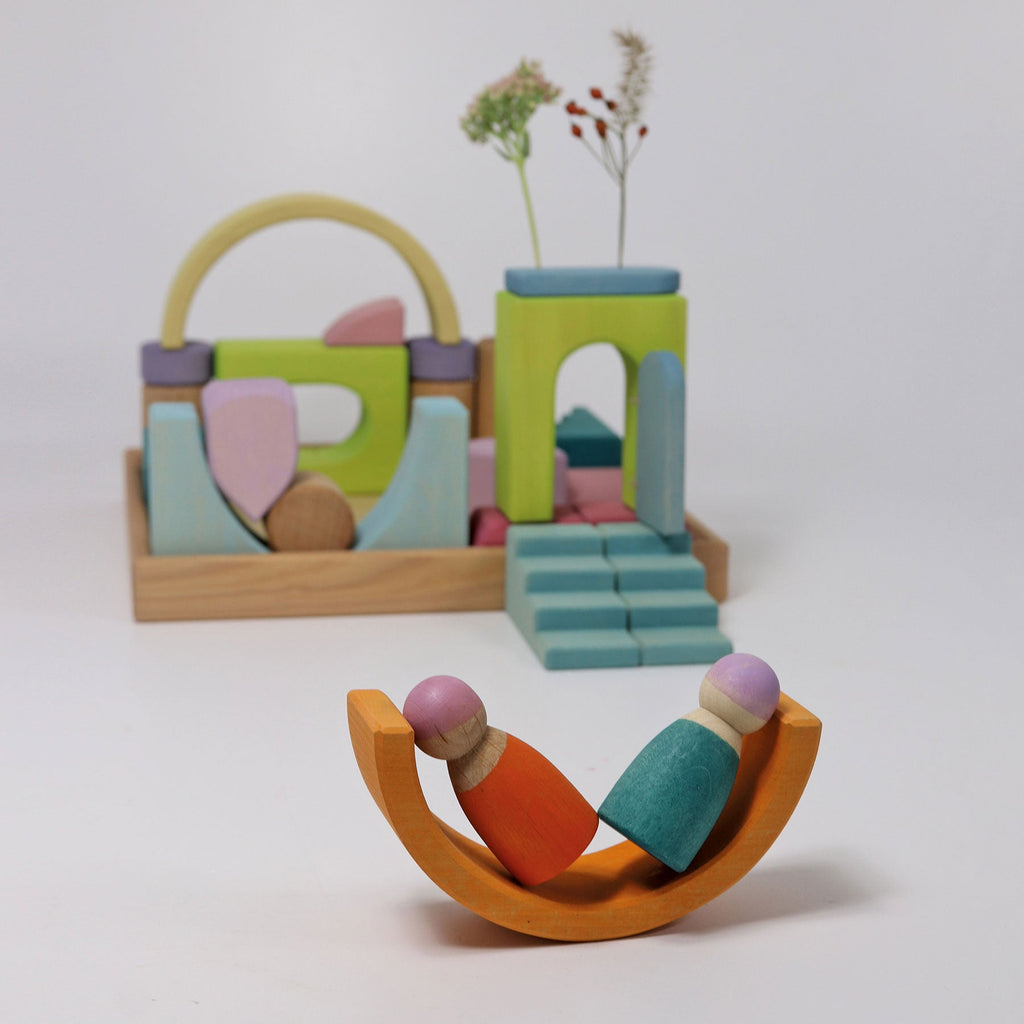 Grimm's Building World Cloud Play - vendor-unknown - Honeybee Toys