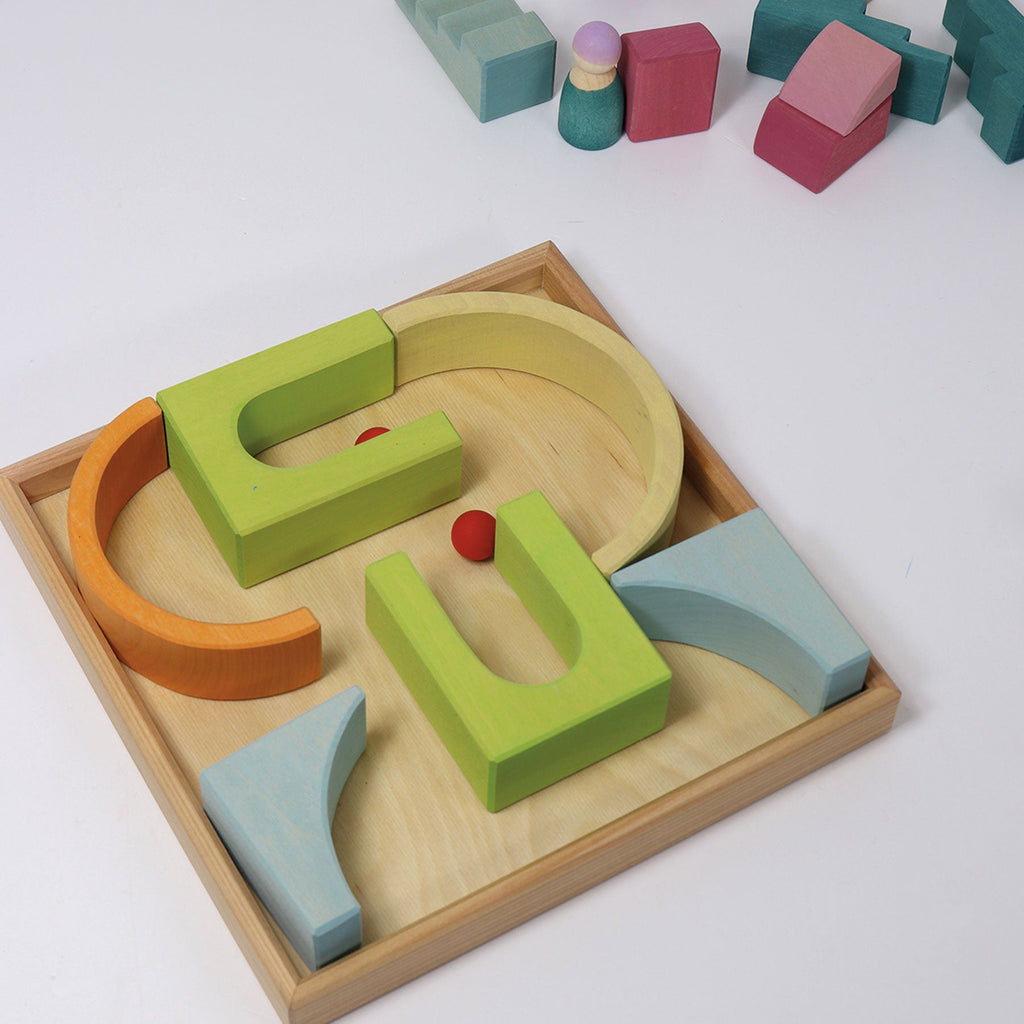 Grimm's Building World Cloud Play - vendor-unknown - Honeybee Toys