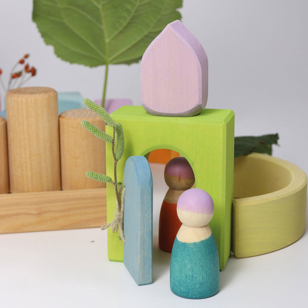 Grimm's Building World Cloud Play - vendor-unknown - Honeybee Toys