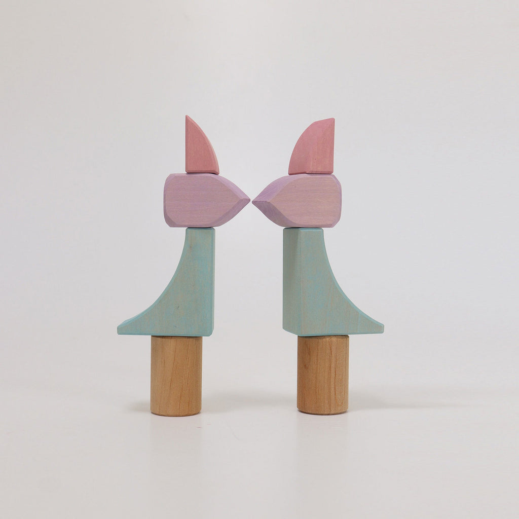 Grimm's Building World Cloud Play - vendor-unknown - Honeybee Toys