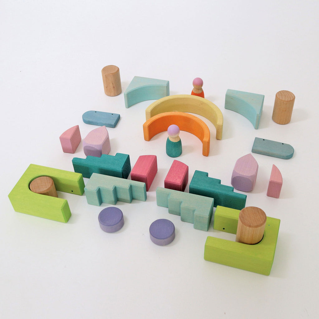 Grimm's Building World Cloud Play - vendor-unknown - Honeybee Toys