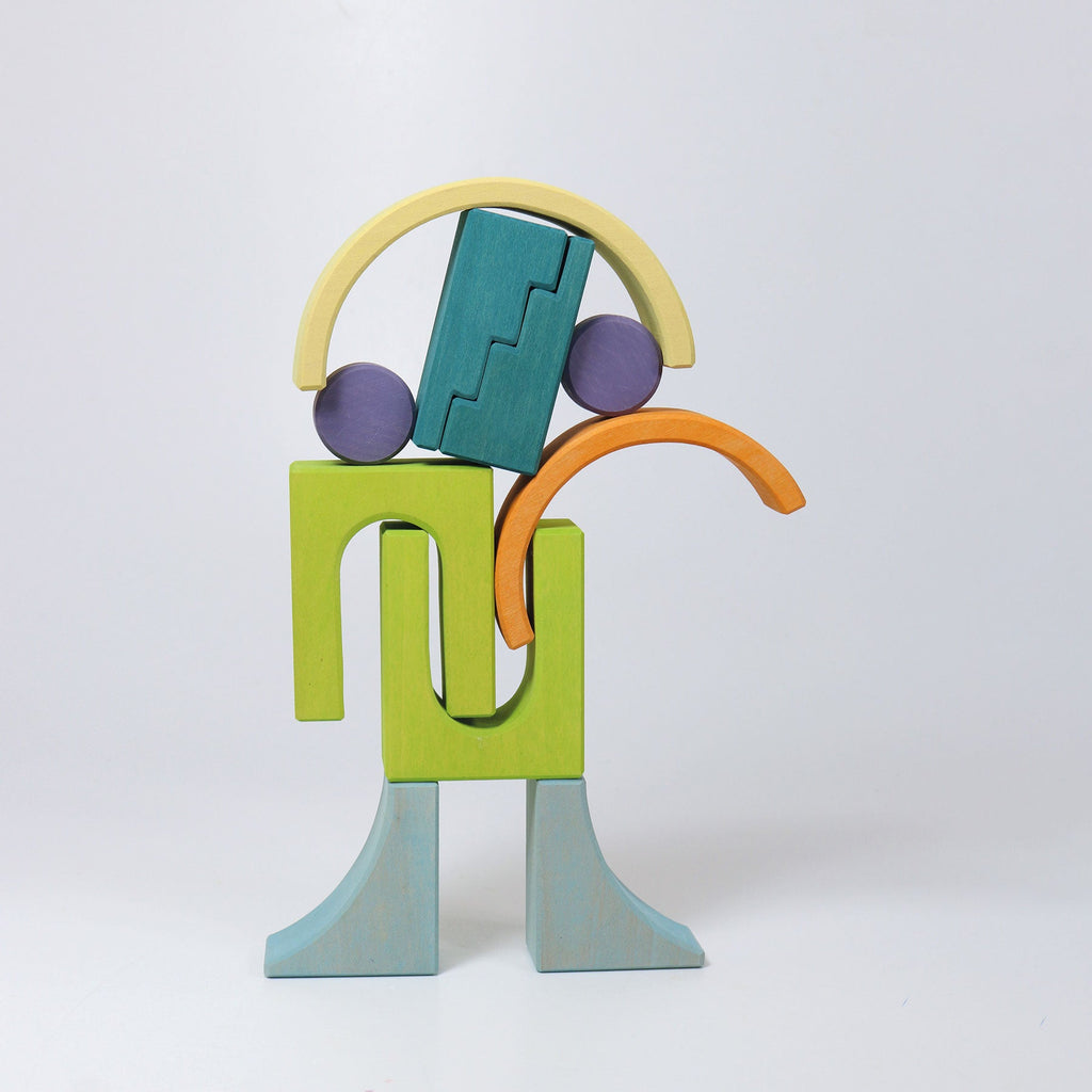 Grimm's Building World Cloud Play - vendor-unknown - Honeybee Toys