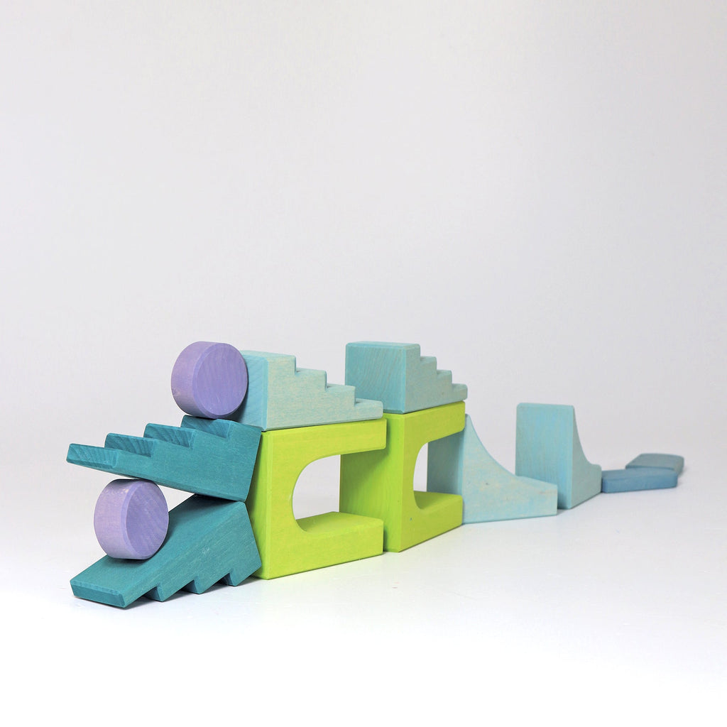 Grimm's Building World Cloud Play - vendor-unknown - Honeybee Toys