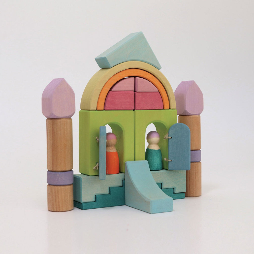 Grimm's Building World Cloud Play - vendor-unknown - Honeybee Toys