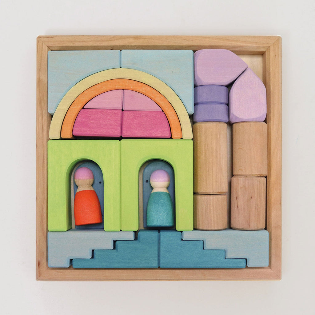 Grimm's Building World Cloud Play - vendor-unknown - Honeybee Toys