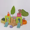 Grimm's Building World Cloud Play - vendor-unknown - Honeybee Toys
