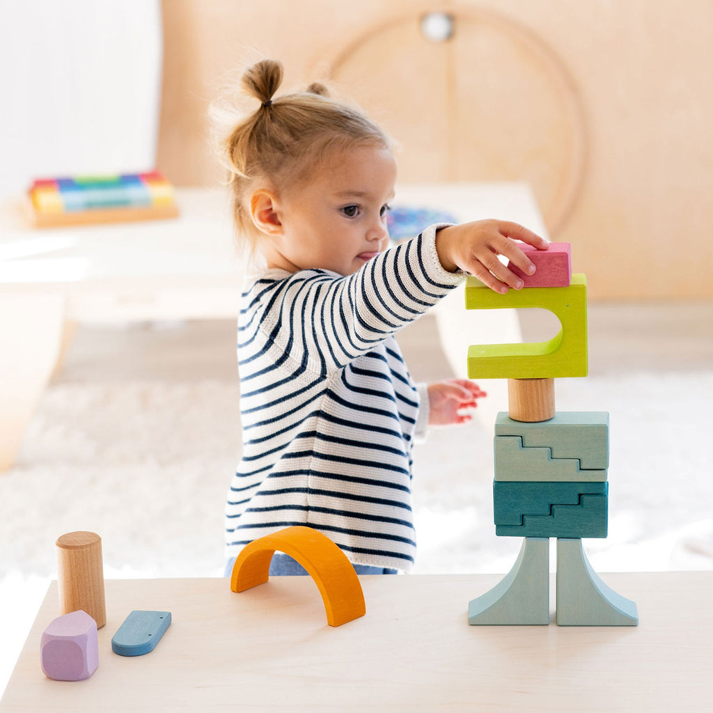 Grimm's Building World Cloud Play - vendor-unknown - Honeybee Toys