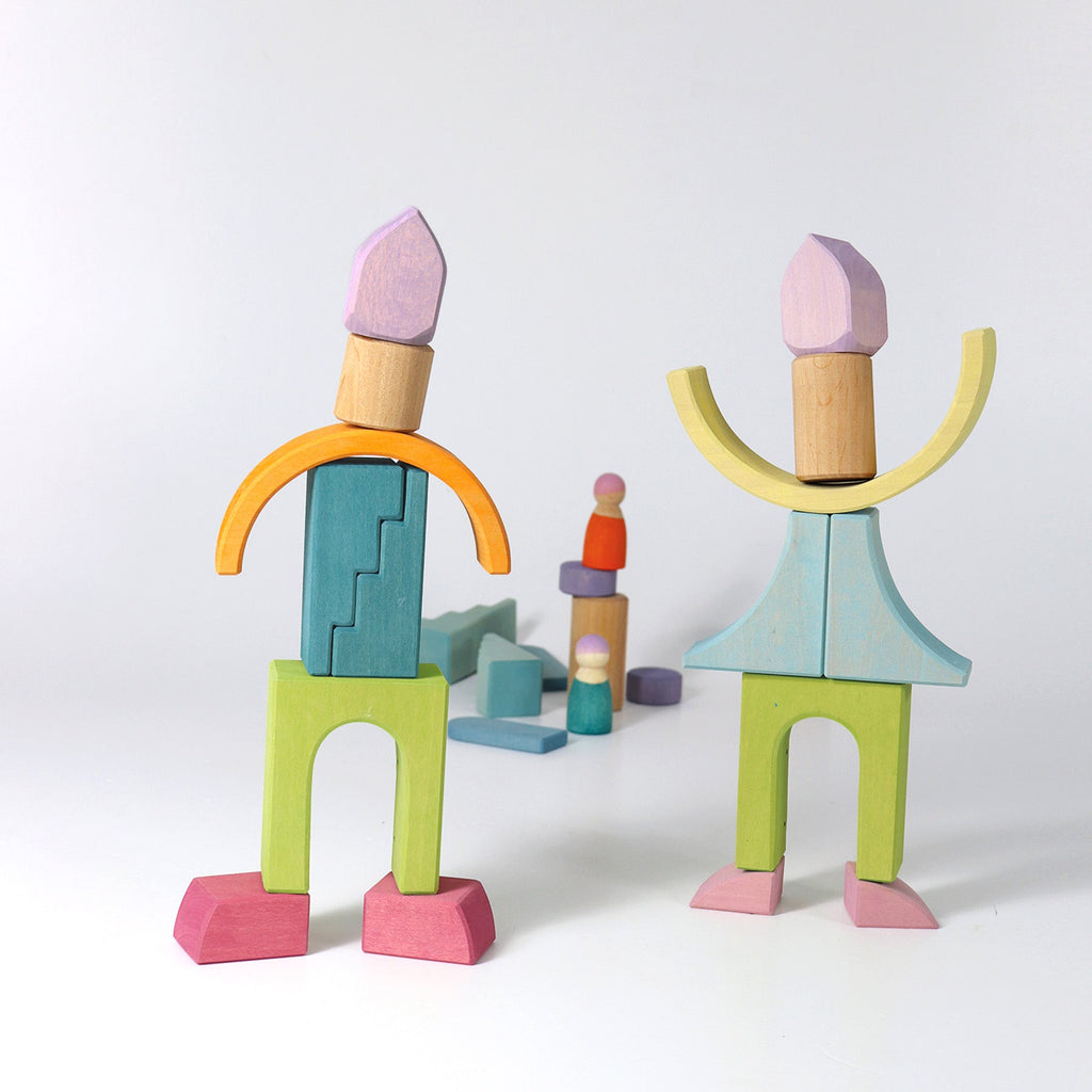 Grimm's Building World Cloud Play - vendor-unknown - Honeybee Toys
