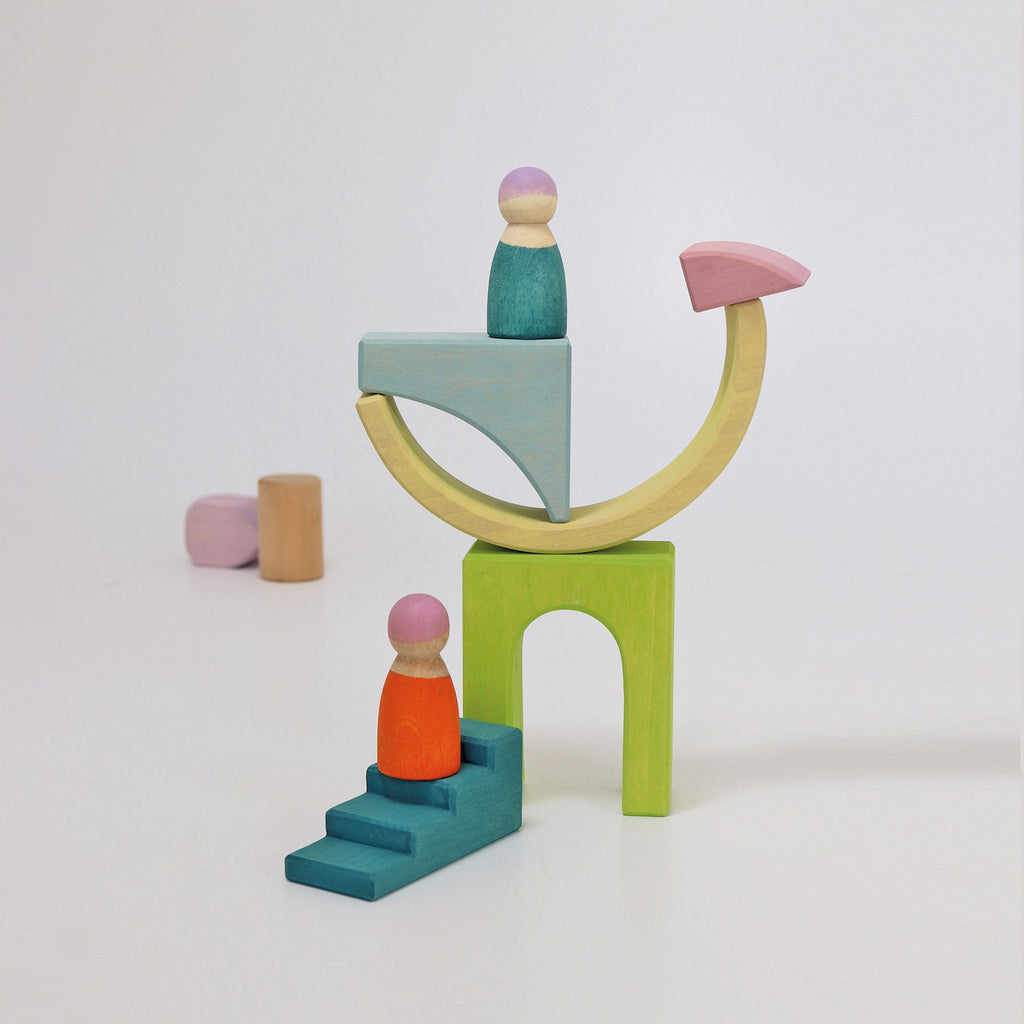 Grimm's Building World Cloud Play - vendor-unknown - Honeybee Toys