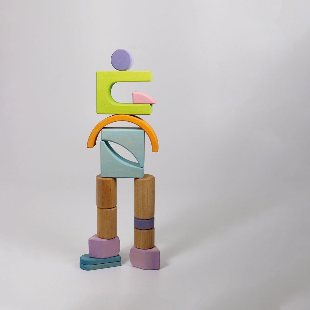 Grimm's Building World Cloud Play - vendor-unknown - Honeybee Toys