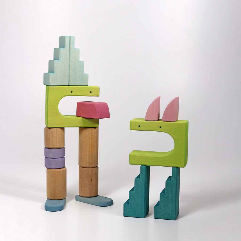 Grimm's Building World Cloud Play - vendor-unknown - Honeybee Toys