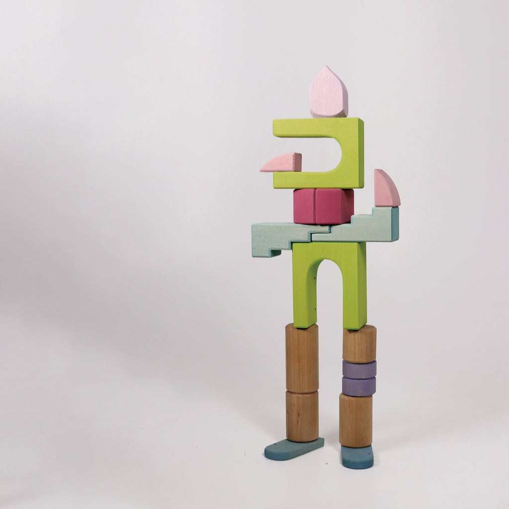 Grimm's Building World Cloud Play - vendor-unknown - Honeybee Toys