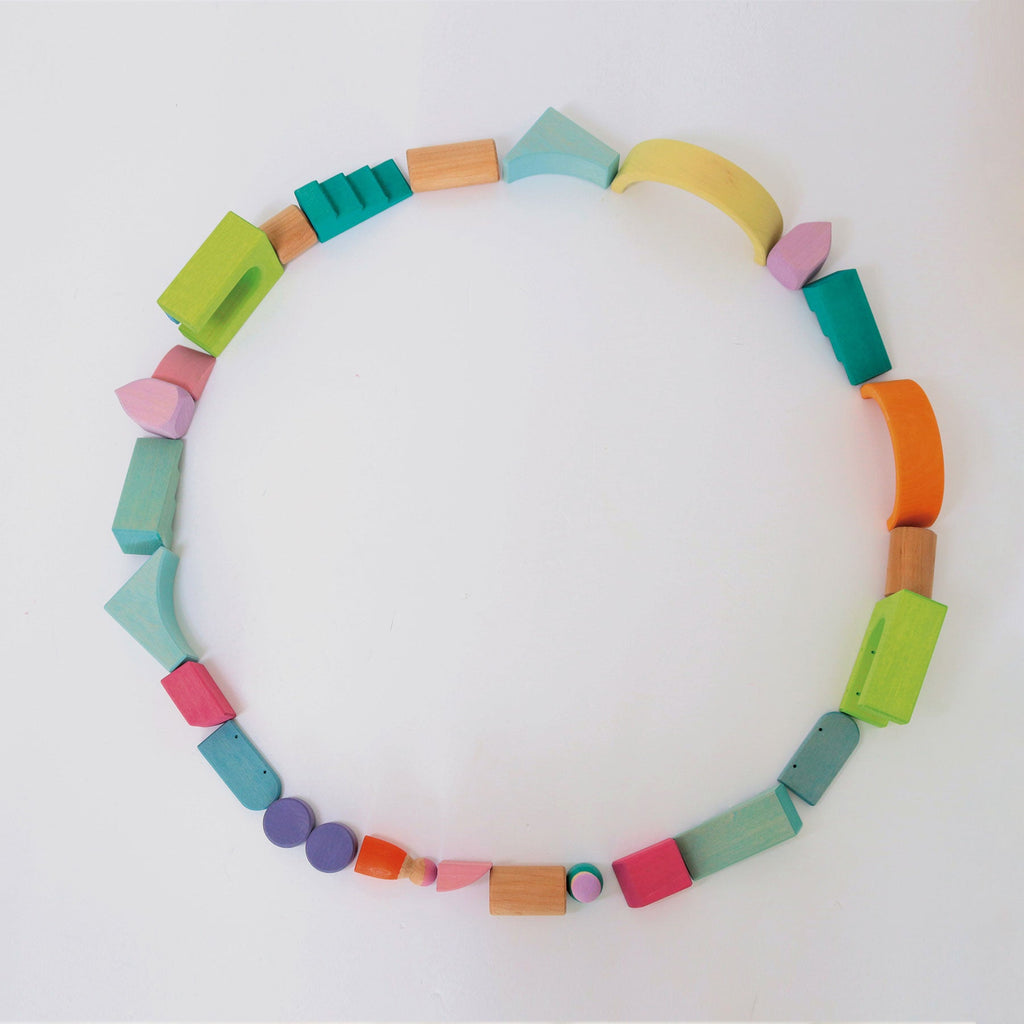 Grimm's Building World Cloud Play - vendor-unknown - Honeybee Toys