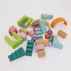 Grimm's Building World Cloud Play - vendor-unknown - Honeybee Toys