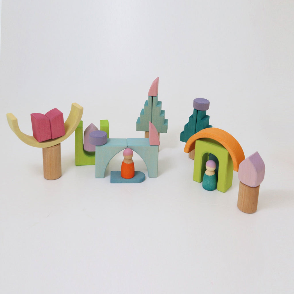 Grimm's Building World Cloud Play - vendor-unknown - Honeybee Toys