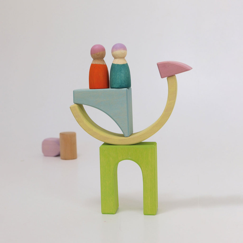 Grimm's Building World Cloud Play - vendor-unknown - Honeybee Toys