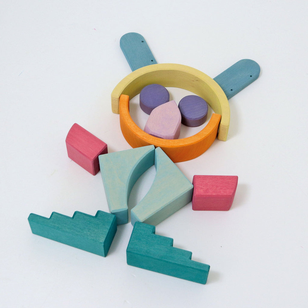 Grimm's Building World Cloud Play - vendor-unknown - Honeybee Toys