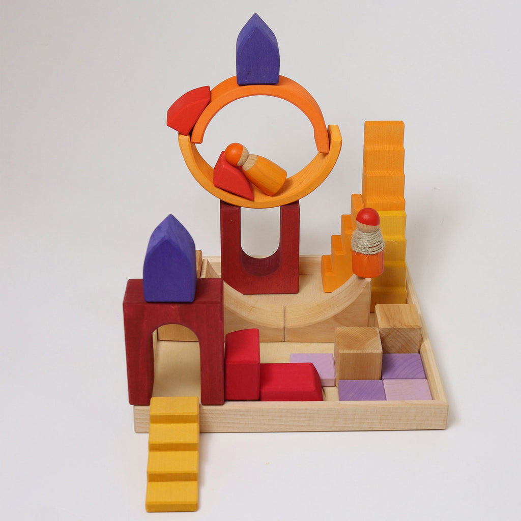 Grimm's Building World Desert Sand - vendor-unknown - Honeybee Toys
