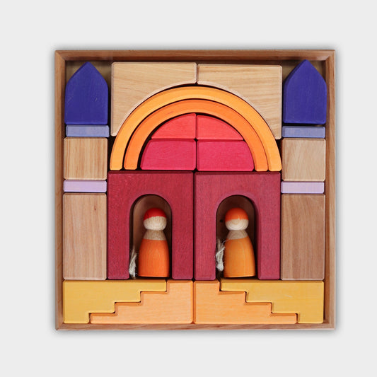 Grimm's Building World Desert Sand - vendor-unknown - Honeybee Toys