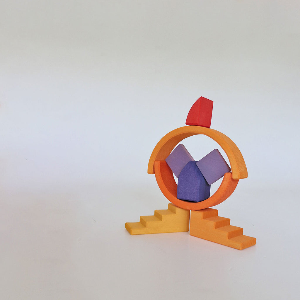 Grimm's Building World Desert Sand - vendor-unknown - Honeybee Toys