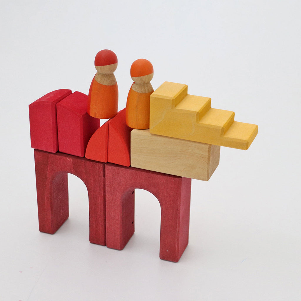 Grimm's Building World Desert Sand - vendor-unknown - Honeybee Toys