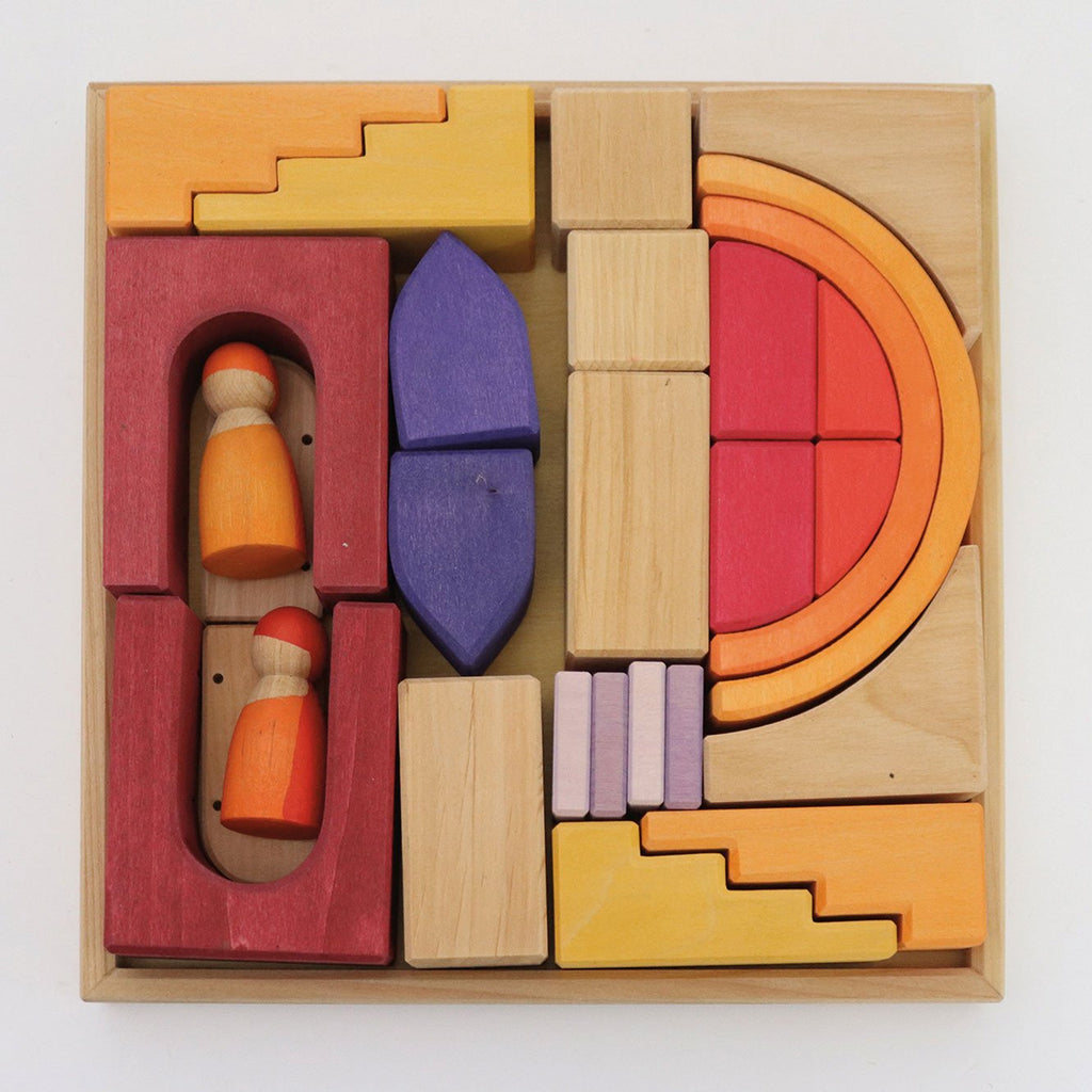 Grimm's Building World Desert Sand - vendor-unknown - Honeybee Toys