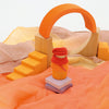 Grimm's Building World Desert Sand - vendor-unknown - Honeybee Toys