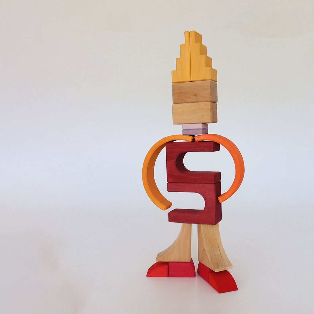Grimm's Building World Desert Sand - vendor-unknown - Honeybee Toys