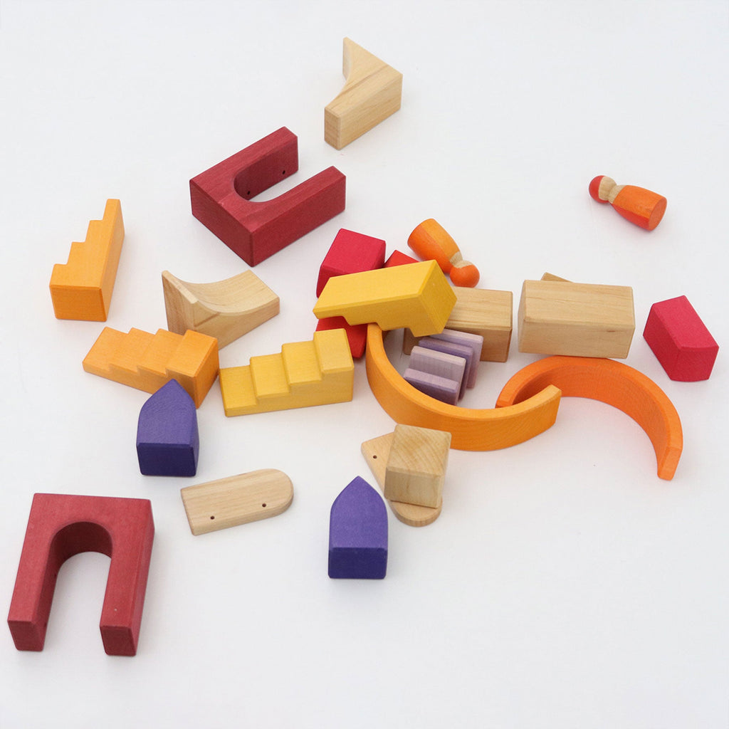 Grimm's Building World Desert Sand - vendor-unknown - Honeybee Toys