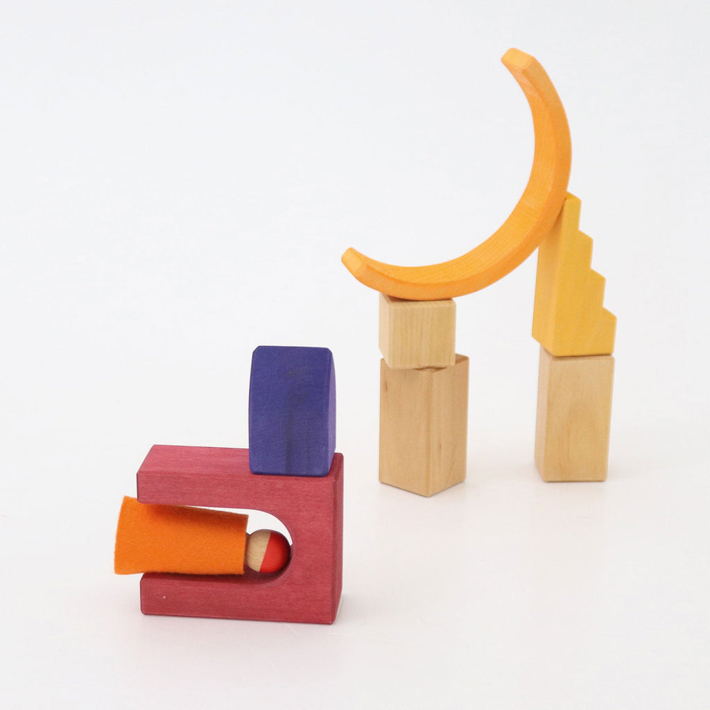 Grimm's Building World Desert Sand - vendor-unknown - Honeybee Toys