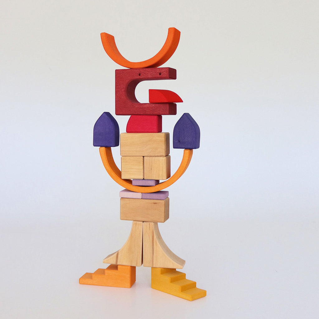 Grimm's Building World Desert Sand - vendor-unknown - Honeybee Toys