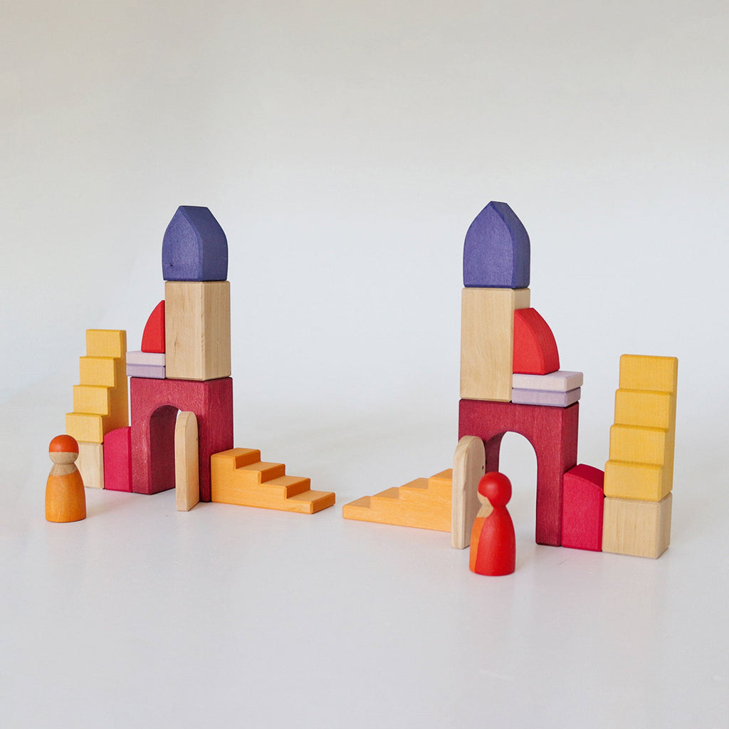 Grimm's Building World Desert Sand - vendor-unknown - Honeybee Toys