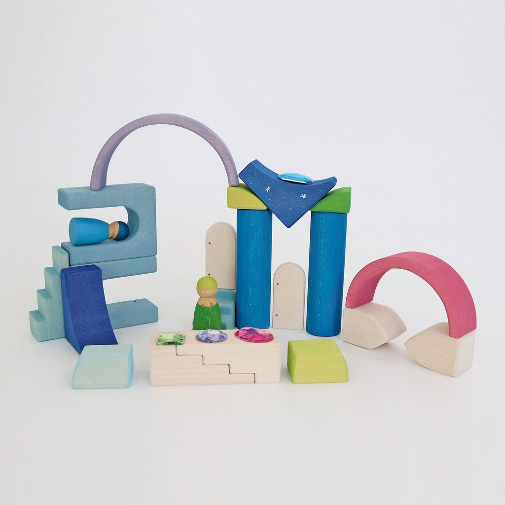Grimm's Building World Polar Light - vendor-unknown - Honeybee Toys