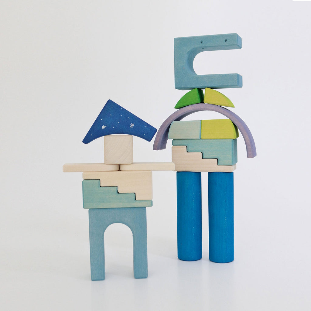 Grimm's Building World Polar Light - vendor-unknown - Honeybee Toys