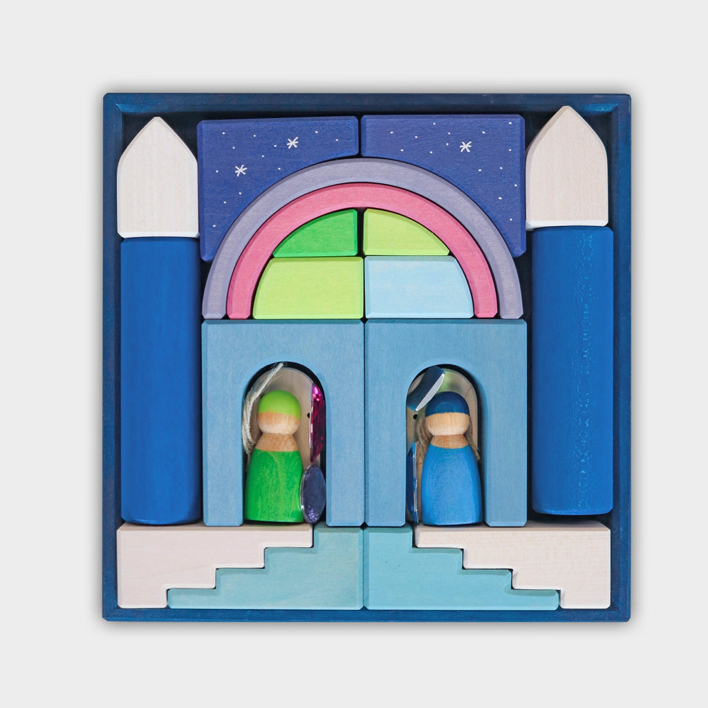 Grimm's Building World Polar Light - vendor-unknown - Honeybee Toys